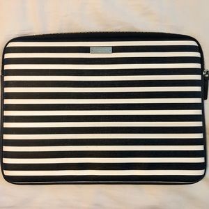 Kate Spade Striped 13” MacBook Laptop Case